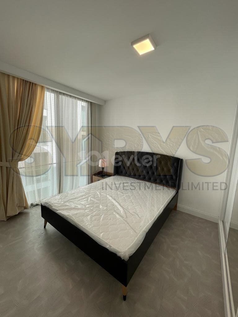 GİRNE MERKEZDE EŞYALI SATILIK 2+1 LÜKS DAİRE