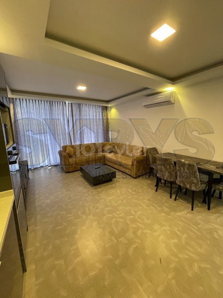 GİRNE MERKEZDE EŞYALI SATILIK 2+1 LÜKS DAİRE