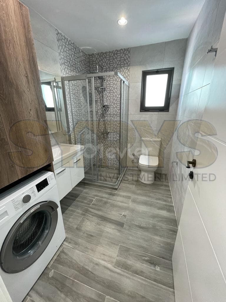 GİRNE MERKEZDE EŞYALI SATILIK 2+1 LÜKS DAİRE