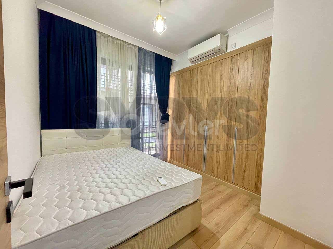 2+1 FURNISHED FLAT FOR RENT IN A COMPLETE WITH POOL IN NEW PORT REGION