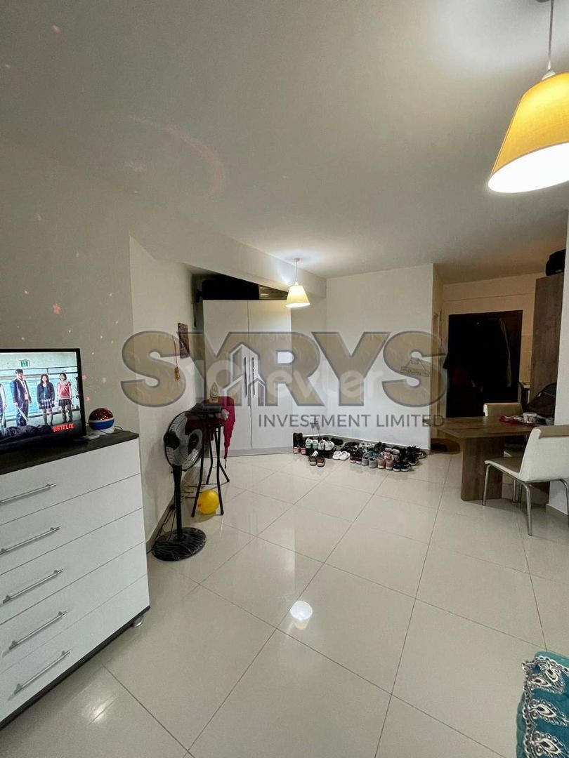 FURNISHED STUDIO FLAT FOR SALE IN A SITE WITH POOL