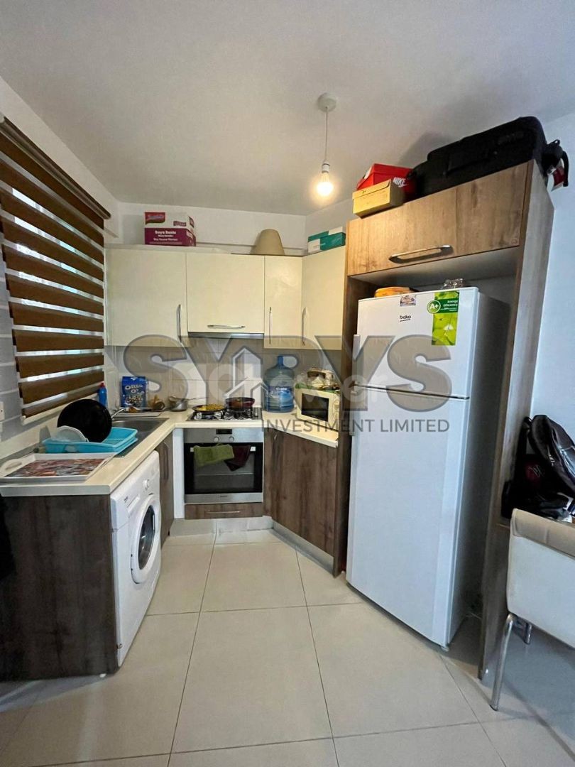 FURNISHED STUDIO FLAT FOR SALE IN A SITE WITH POOL