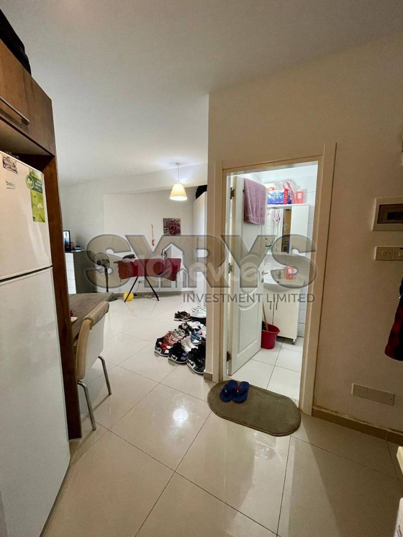 FURNISHED STUDIO FLAT FOR SALE IN A SITE WITH POOL