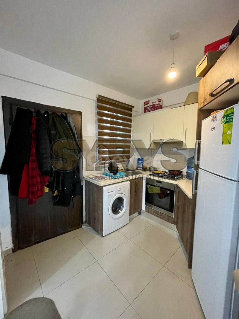 FURNISHED STUDIO FLAT FOR SALE IN A SITE WITH POOL