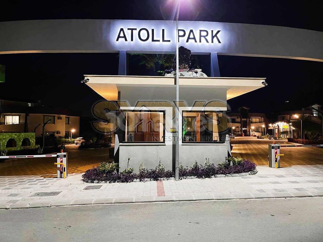 ATOLL PARKTA EŞYALI SATILIK DAİRE