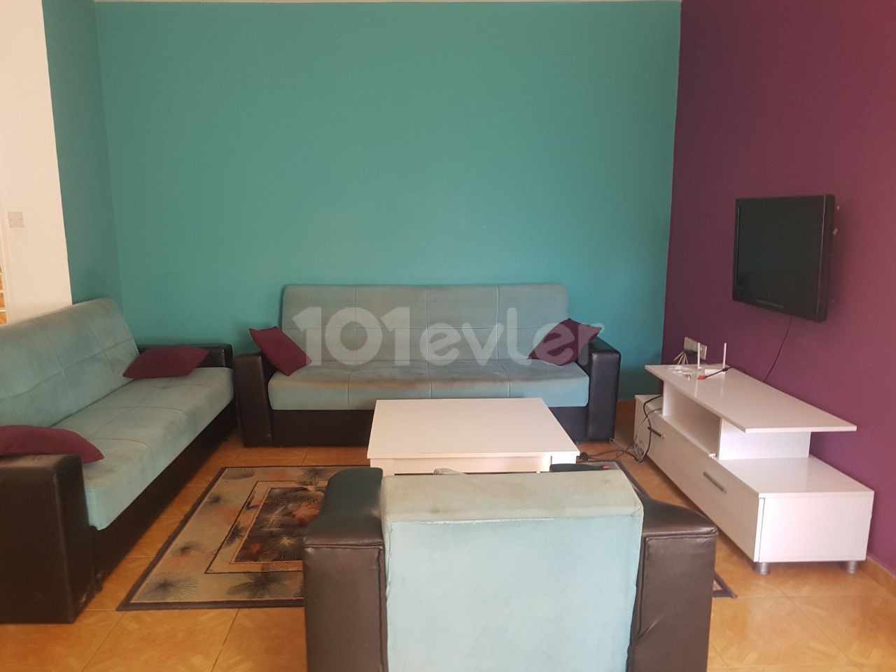 2+1 Spacious apartment in the center of Magusa ** 