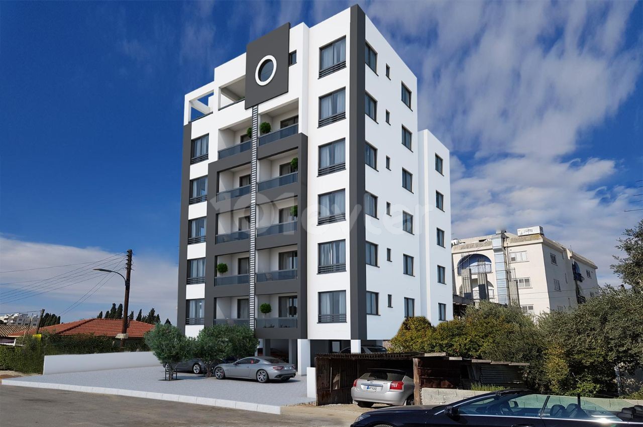 New apartments for sale in Nicosia Yenişehir ** 