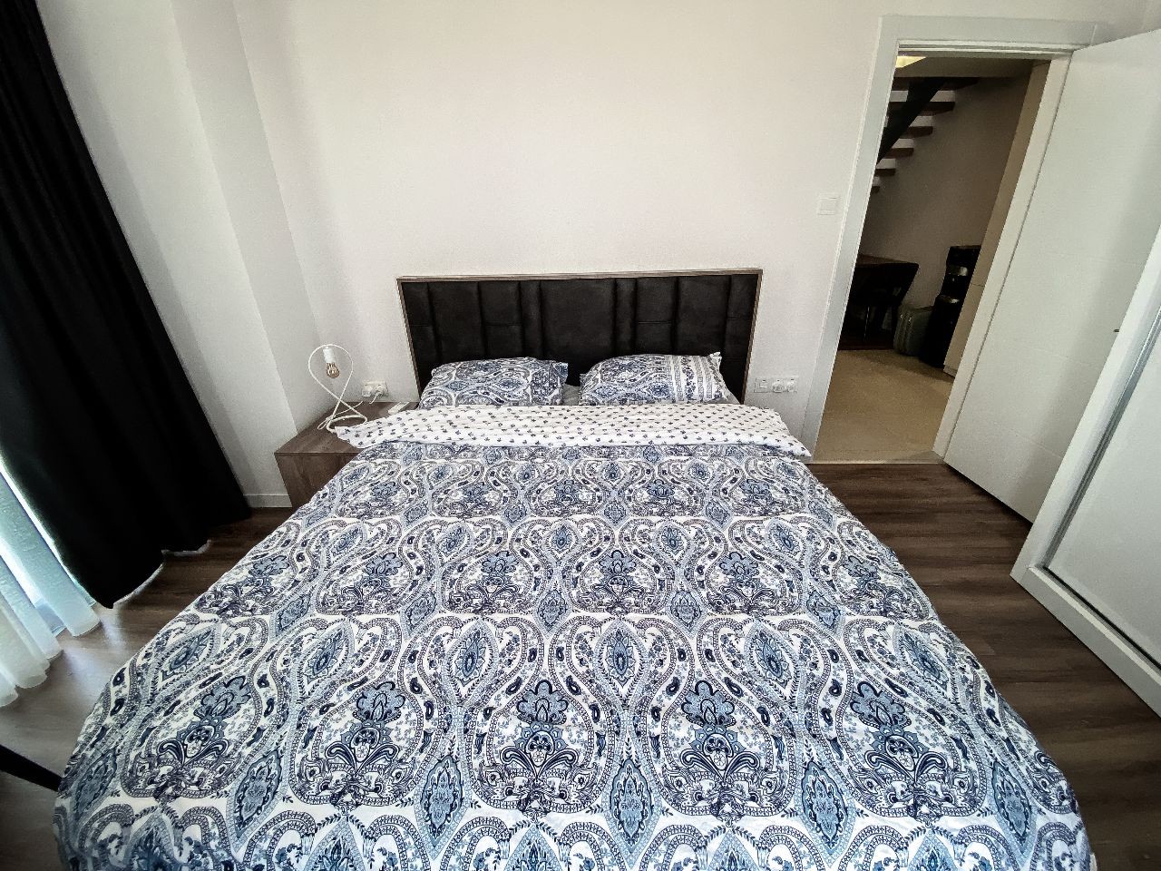 2 yatak odalı penthouse, Deniz ve dağ manzaralı ** 