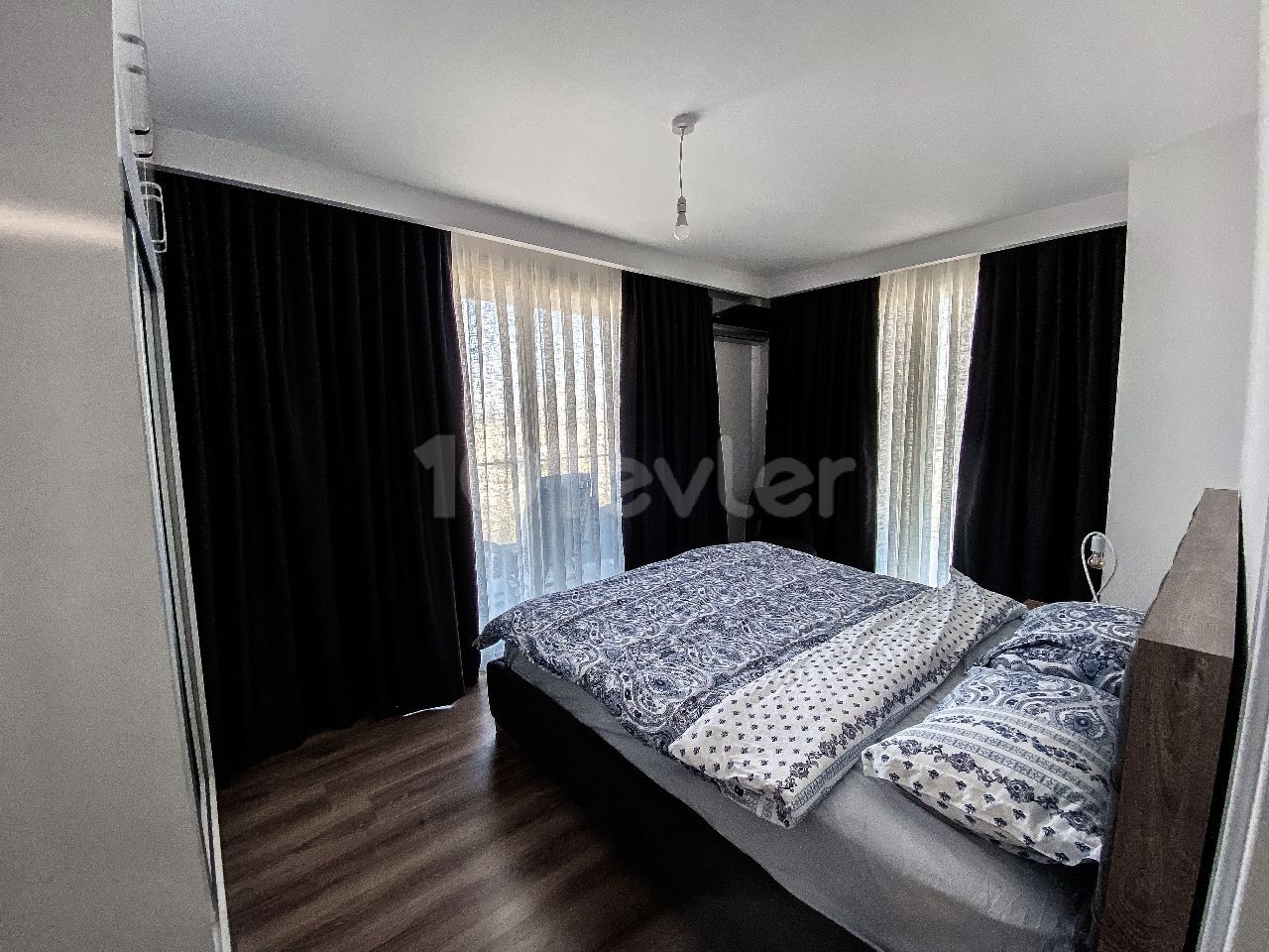 2 yatak odalı penthouse, Deniz ve dağ manzaralı ** 