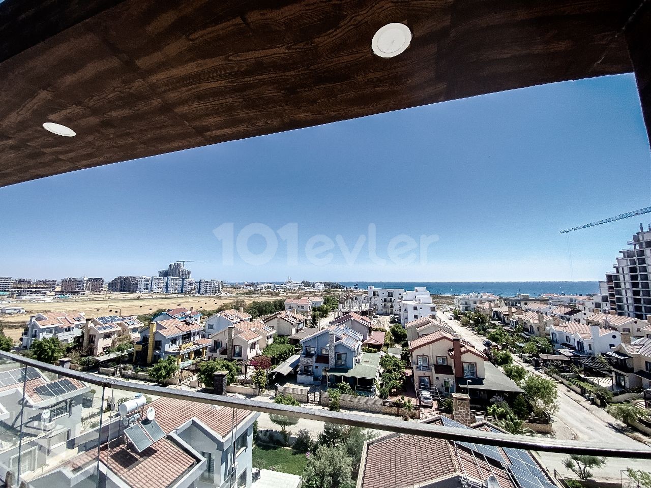 2 yatak odalı penthouse, Deniz ve dağ manzaralı ** 