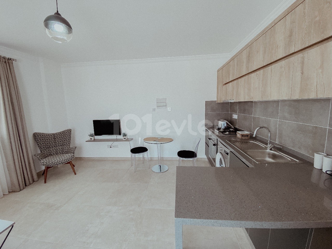 Studio Apartment in Iskele, North Cyprus - SPECIAL OFFER