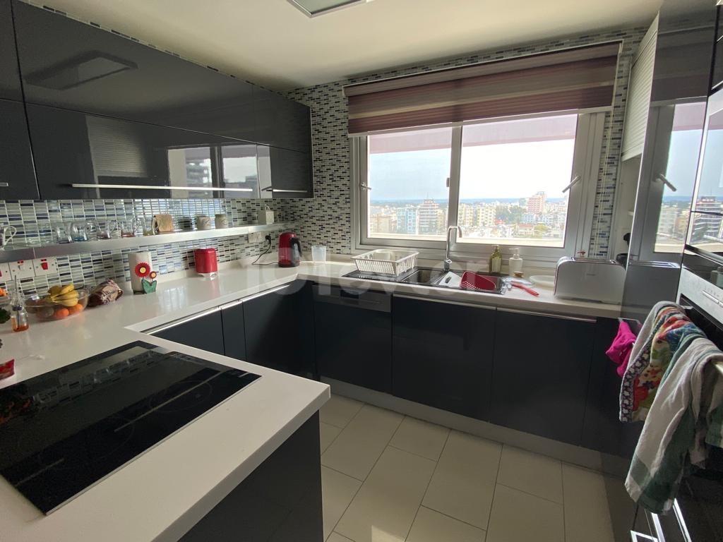 ALASYA PARK'TA MUHTEŞEM 360' MANZARALI PENTHOUSE