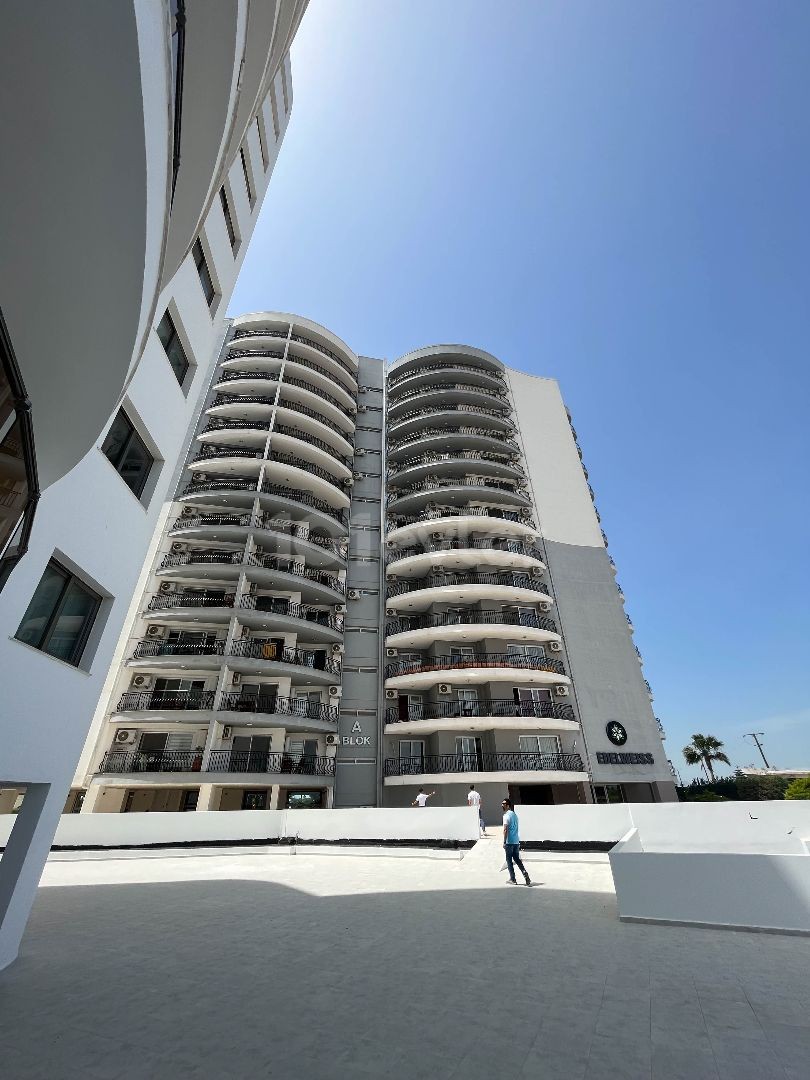 2+1 FLAT FOR SALE in EDELWEISS RESIDENCE by SARYAP İnşaat in Iskele Long Beach