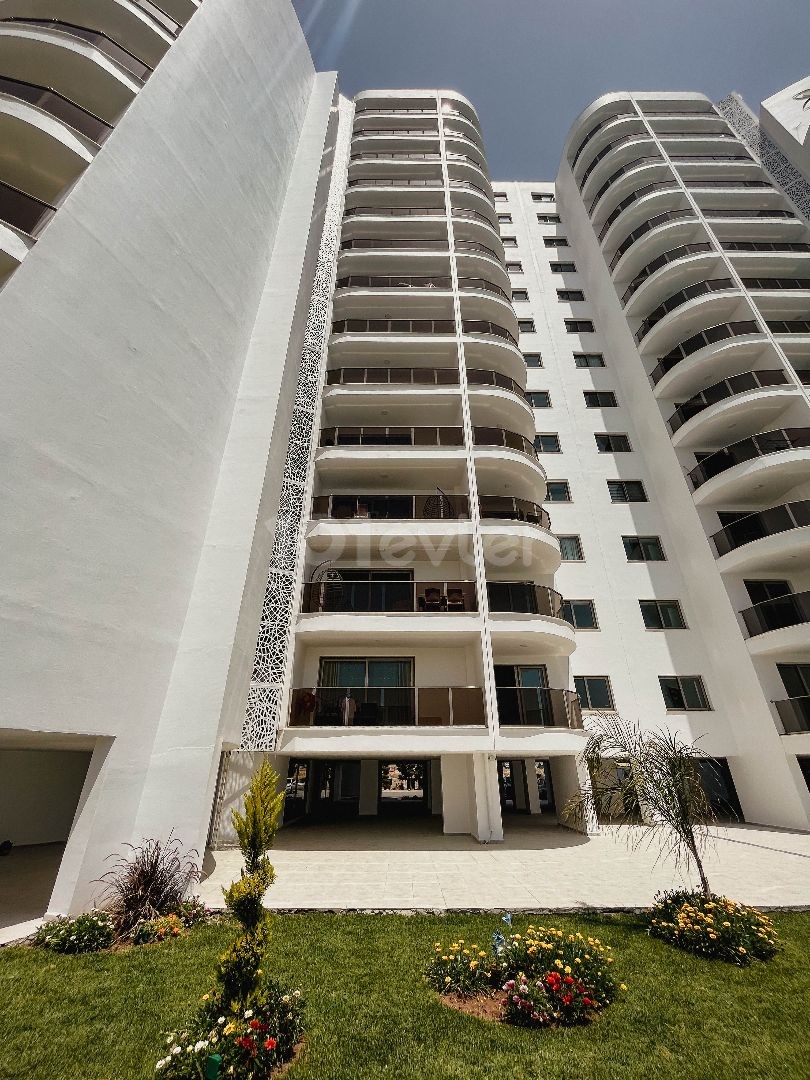 2+1 FLAT FOR SALE in EDELWEISS RESIDENCE by SARYAP İnşaat in Iskele Long Beach