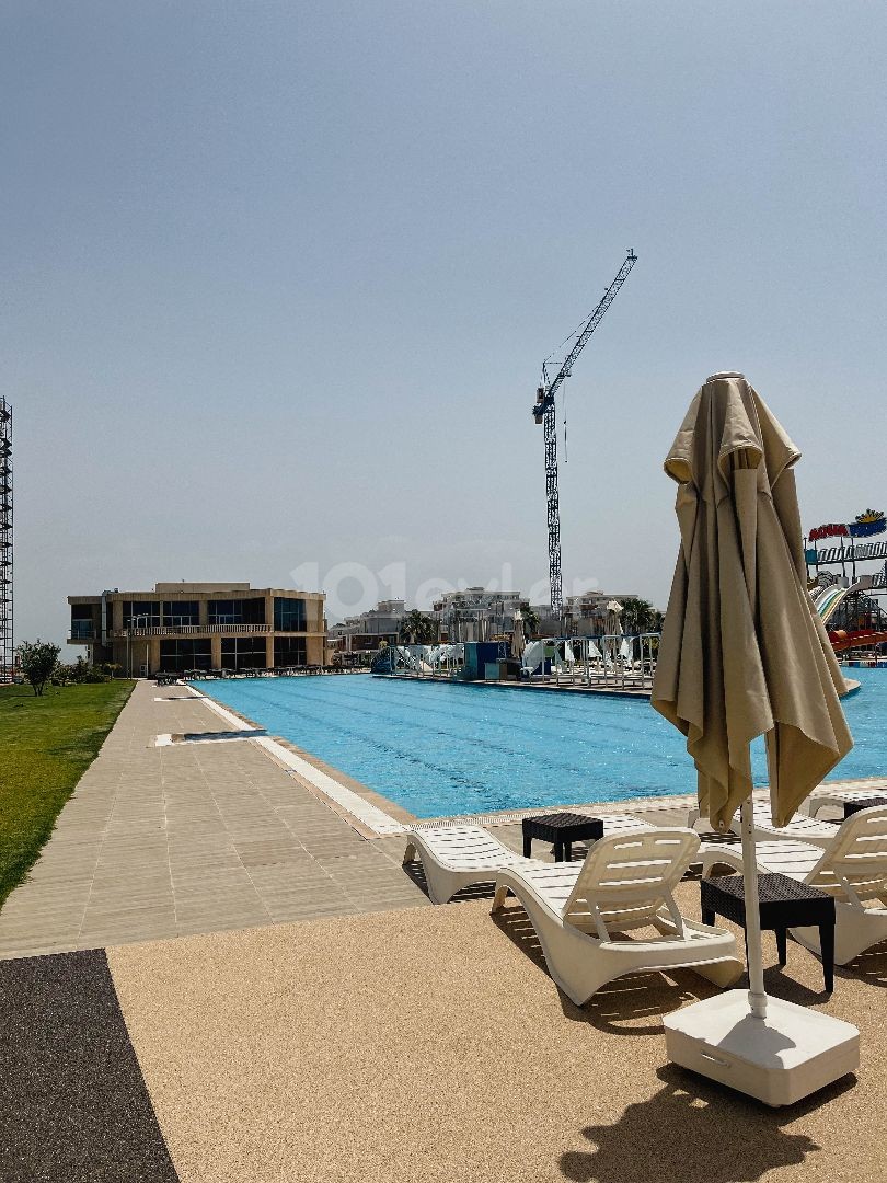 2+1 FLAT FOR SALE in EDELWEISS RESIDENCE by SARYAP İnşaat in Iskele Long Beach