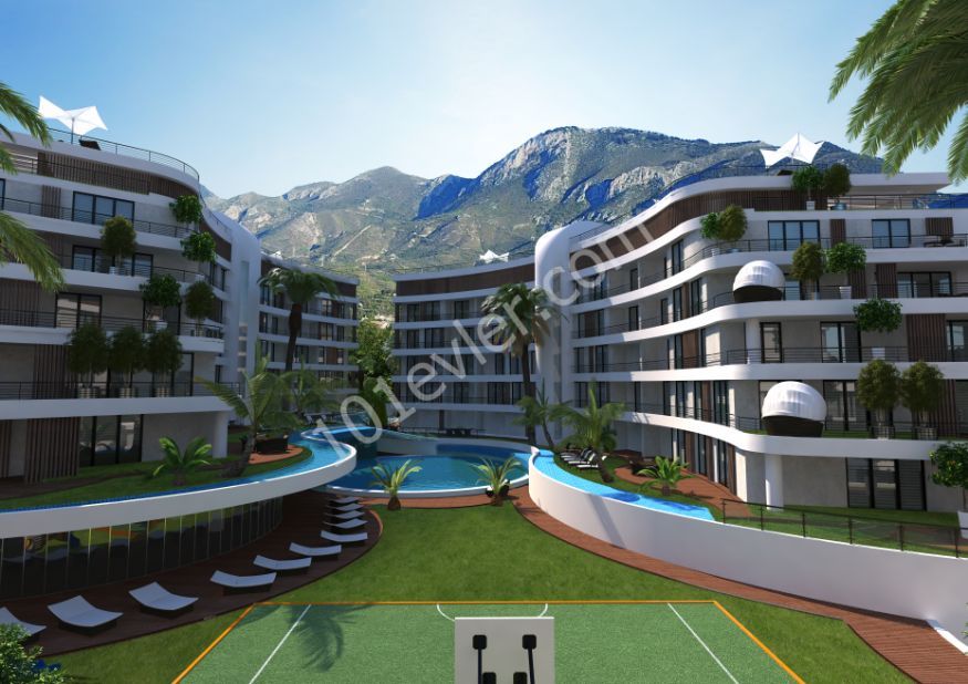 квартира Продается in Girne Merkez, Кирения