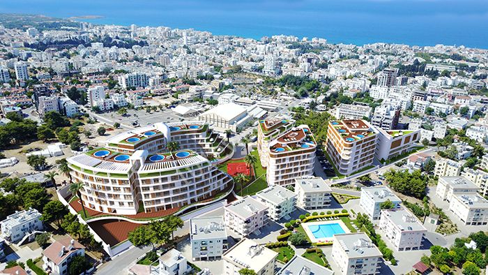 квартира Продается in Girne Merkez, Кирения