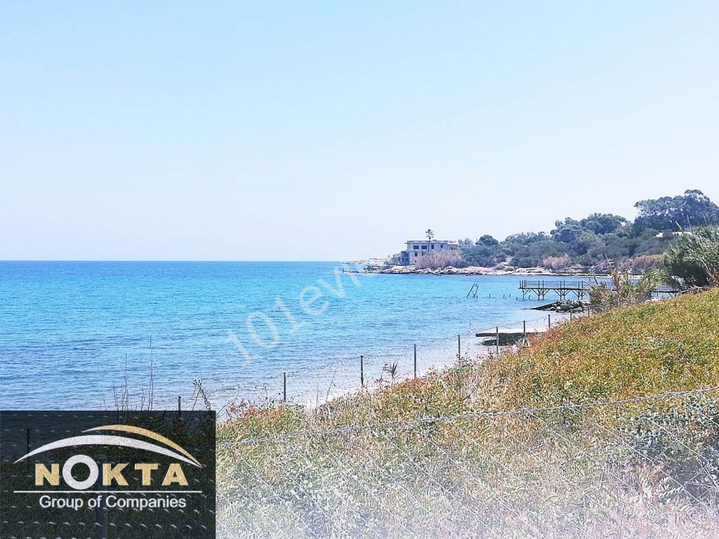 Seafront Land for Sale in Lapta, Kyrenia