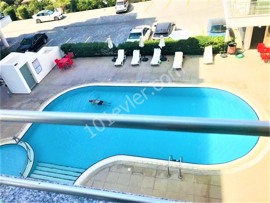 For sale 3+1 apartment with swimming pool.North Cyprus/Kyrenia