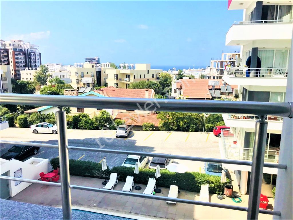 For sale 3+1 apartment with swimming pool.North Cyprus/Kyrenia