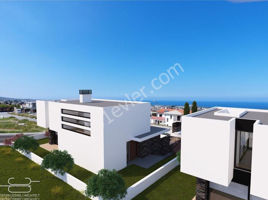 Ozankoy de satılık 4+1 lux villa 