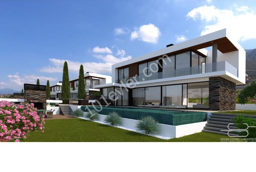 Ozankoy de satılık 4+1 lux villa 