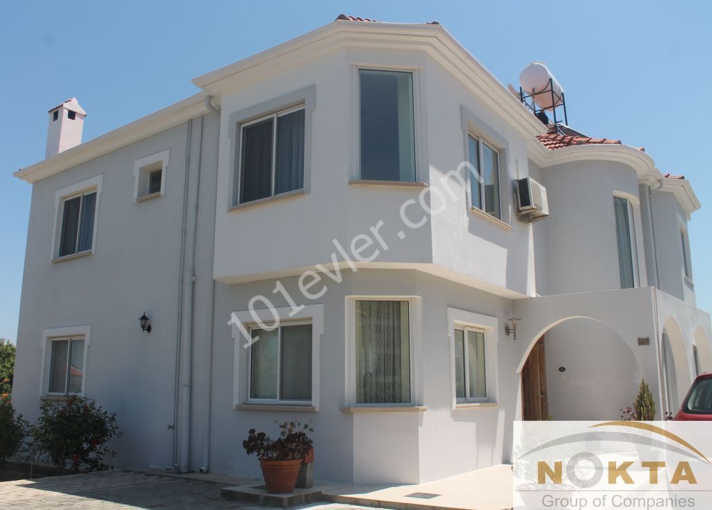 Fully furnished villa for  sale in Alsancak