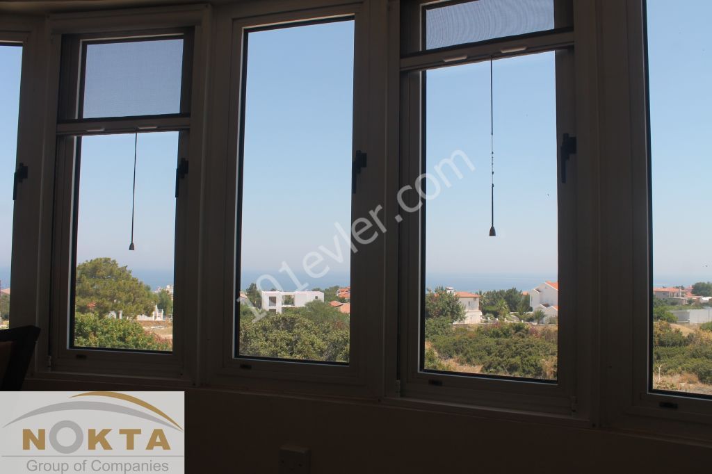 Fully furnished villa for  sale in Alsancak