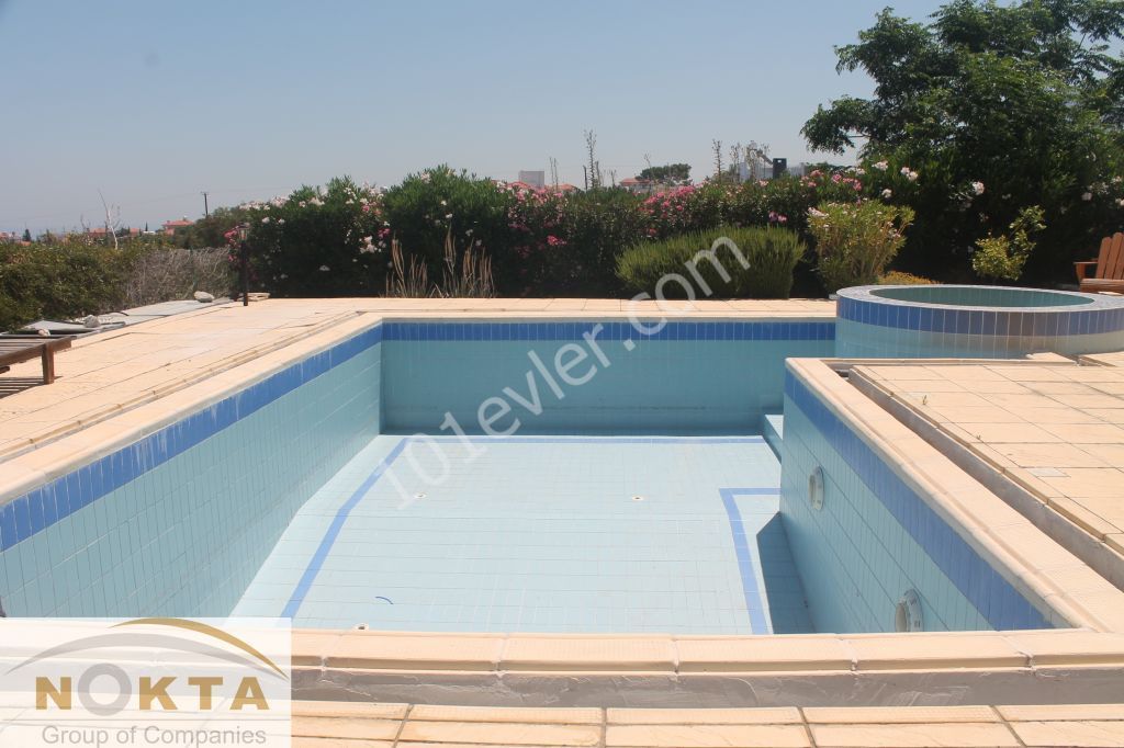 Fully furnished villa for  sale in Alsancak