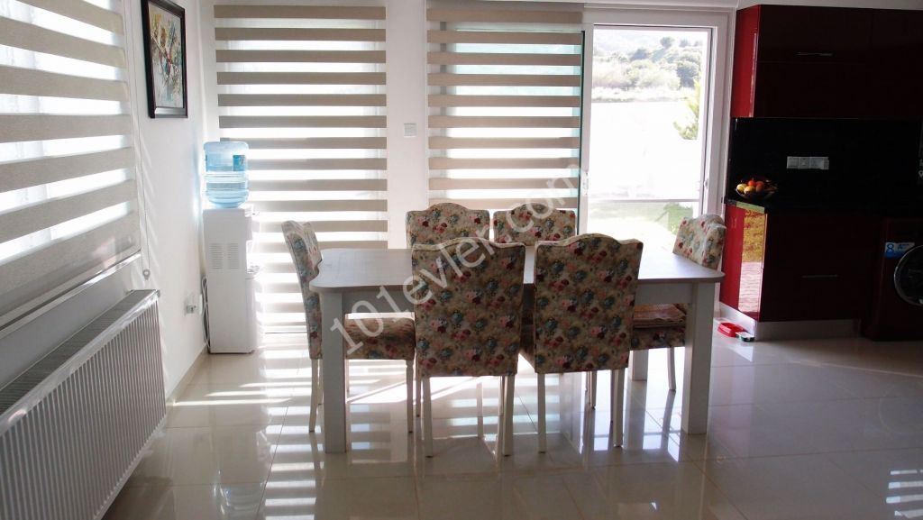 3+1  fully furneshed villa in Zeytinlik