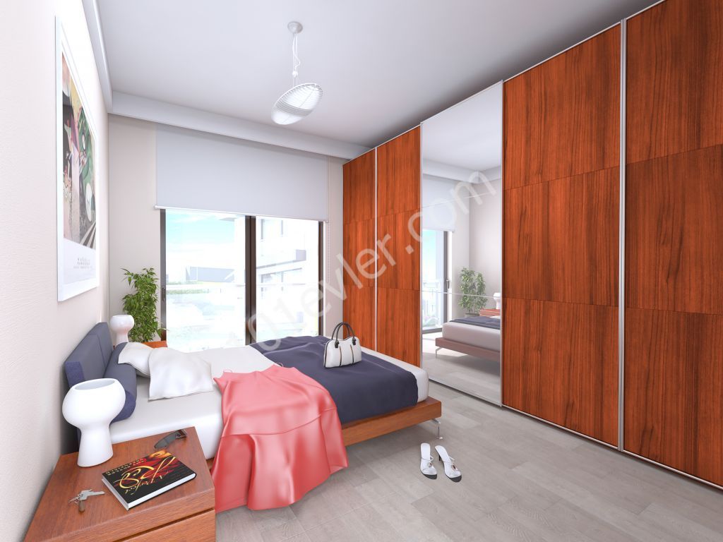 3 bedroom apartments in Alsancak for sale