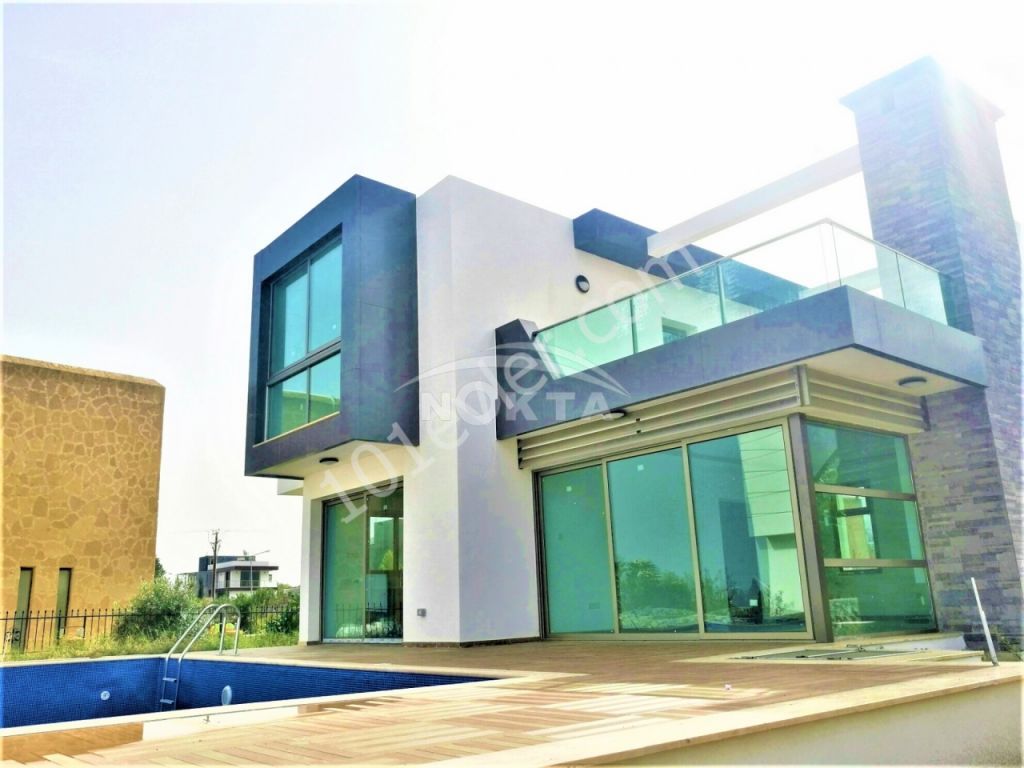 For sale modern design villa in Cyprus