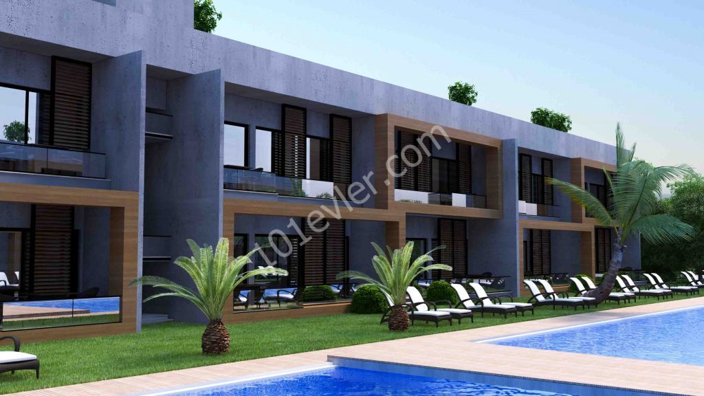 For sale 2+1 luxury apartments