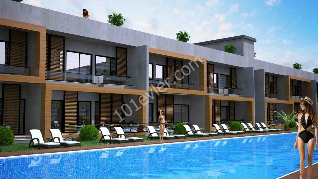 For sale 2+1 luxury apartments