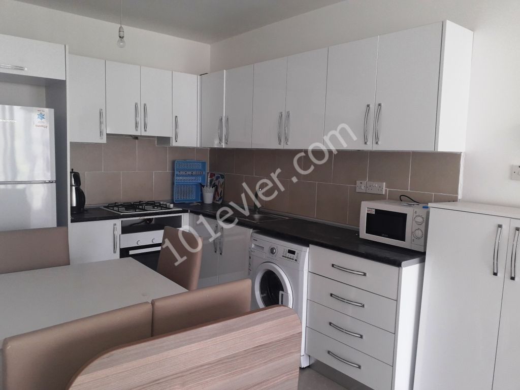 Two bedroom apartment for long-term rent in Girne city center for