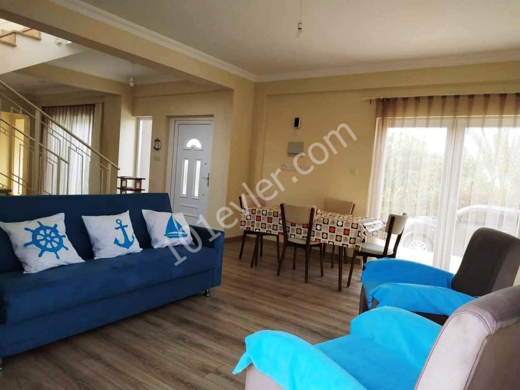 Günlük kiralık 3+1 villa