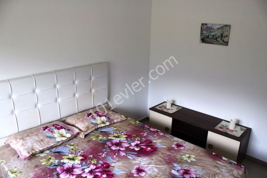 Laptada ful eşyalı satılık daire 