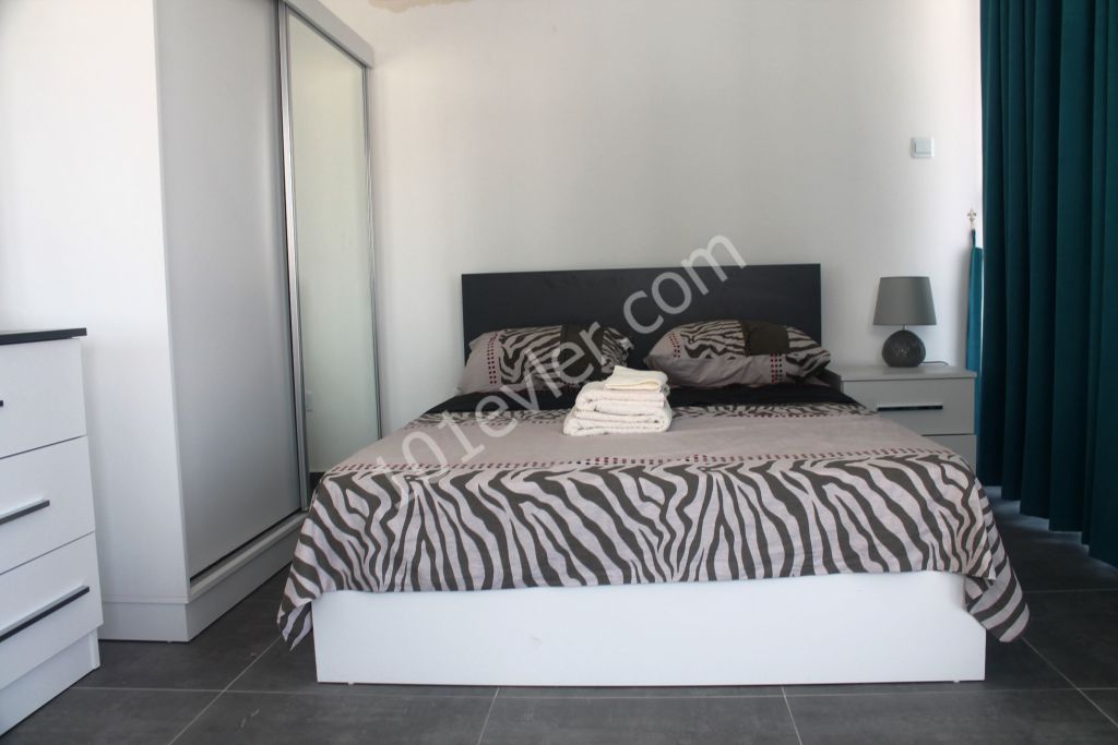 Three bedroom new luxury villa in Girne for long term rent 