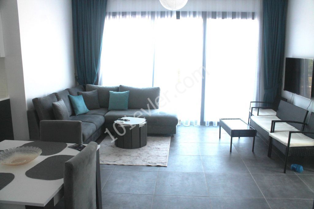 Three bedroom new luxury villa in Girne for long term rent 