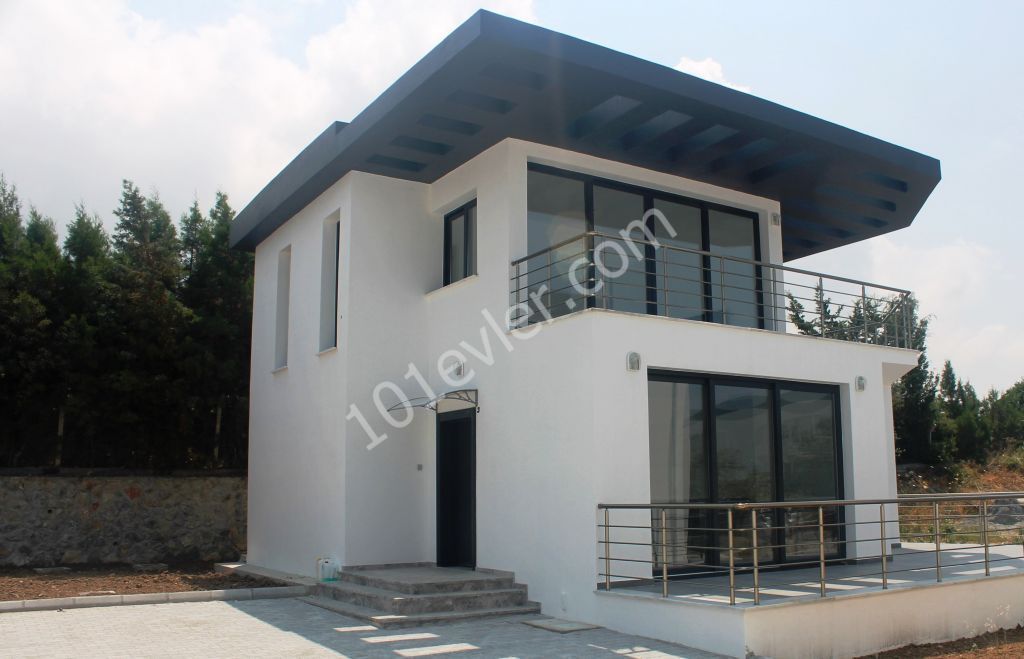 Three bedroom new luxury villa in Girne for long term rent 