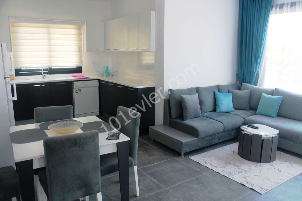 Three bedroom new luxury villa in Girne for long term rent 