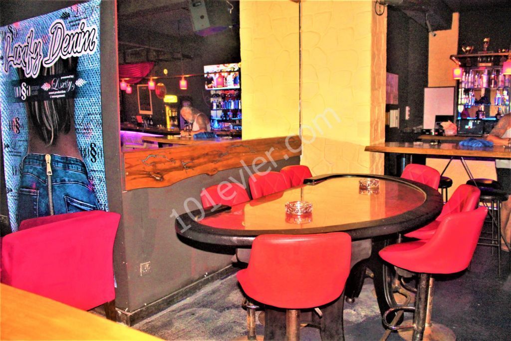 Girnede Devren Kiralık! Faal durumda kiralık disko/bar!