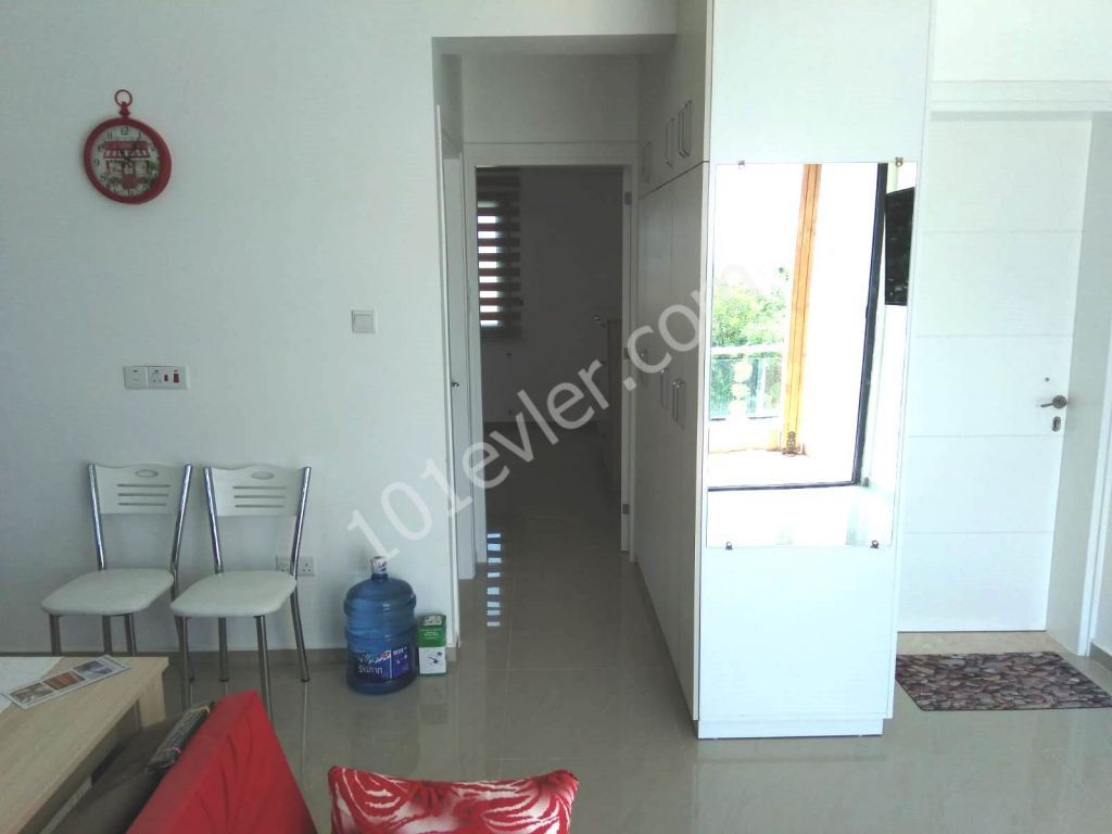 New apartment for short term holiday accomodation is for rent in Alsancak