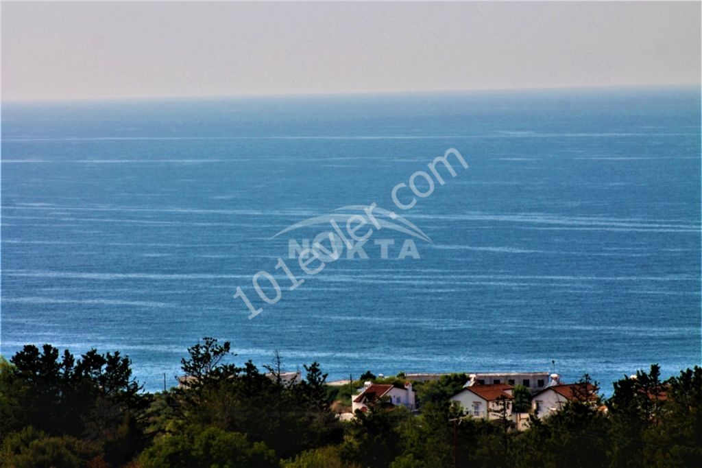 Direct  from the Owner! Plot of land for sale with amazing views in Esentepe/Kyrenia 