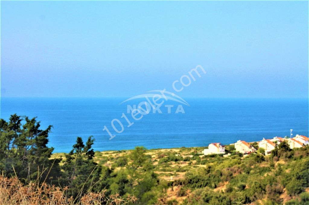 Direct  from the Owner! Plot of land for sale with amazing views in Esentepe/Kyrenia 