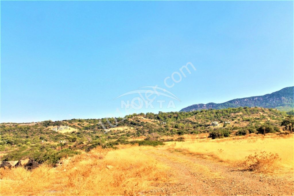 Direct  from the Owner! Plot of land for sale with amazing views in Esentepe/Kyrenia 