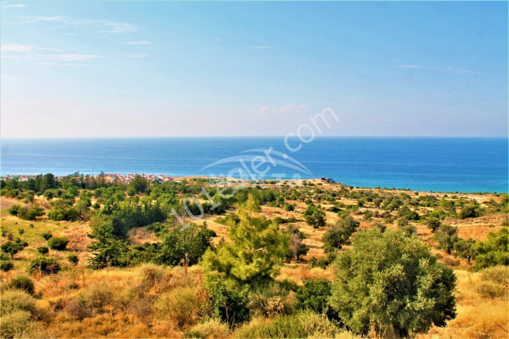 Direct  from the Owner! Plot of land for sale with amazing views in Esentepe/Kyrenia 