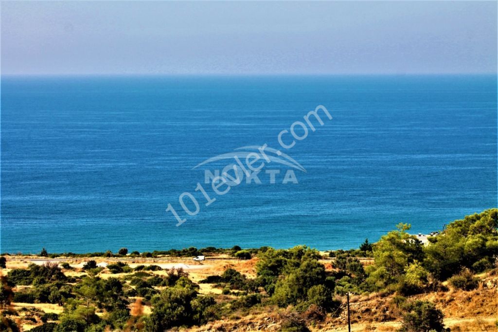 Direct  from the Owner! Plot of land for sale with amazing views in Esentepe/Kyrenia 