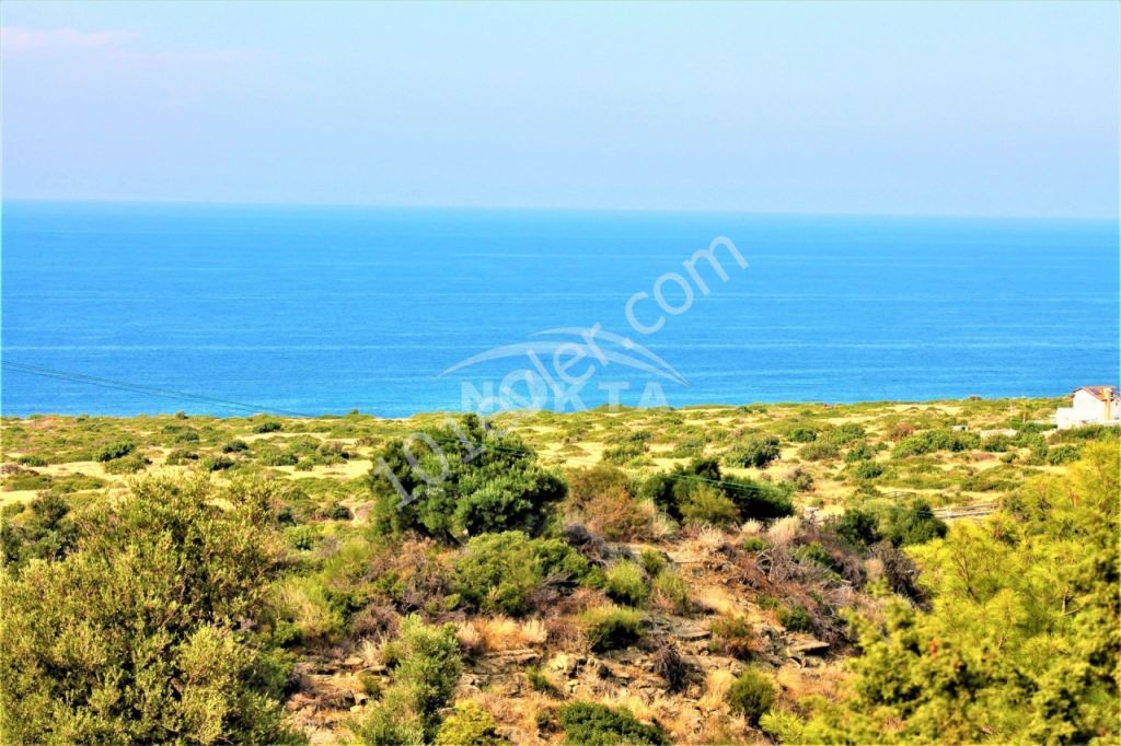 Direct  from the Owner! Plot of land for sale with amazing views in Esentepe/Kyrenia 