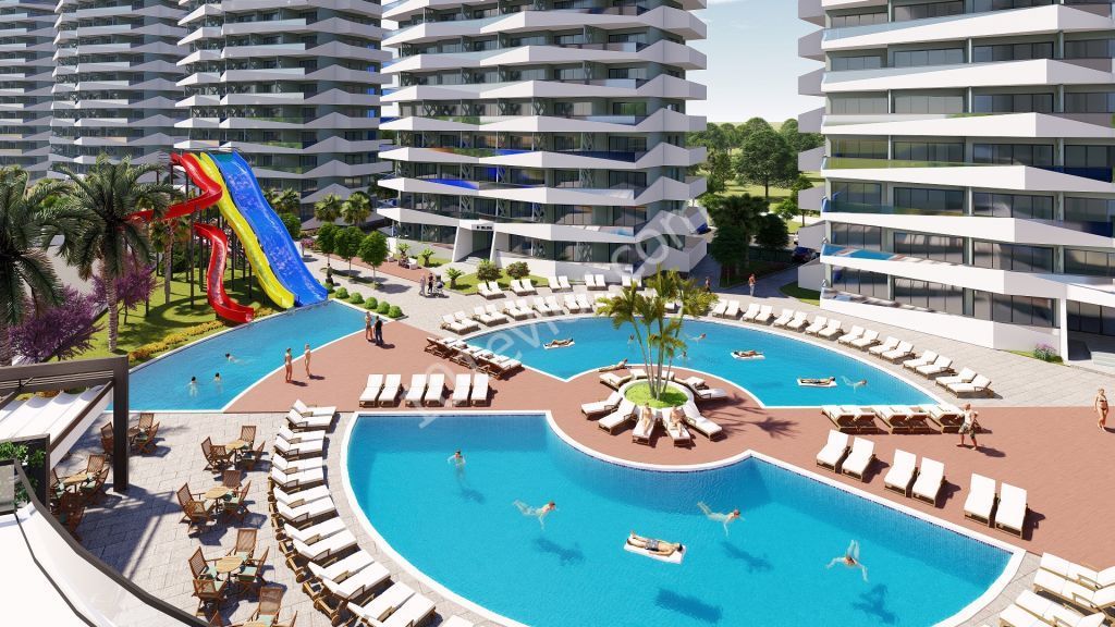 Iskele Long Beach'te yeni proje! 